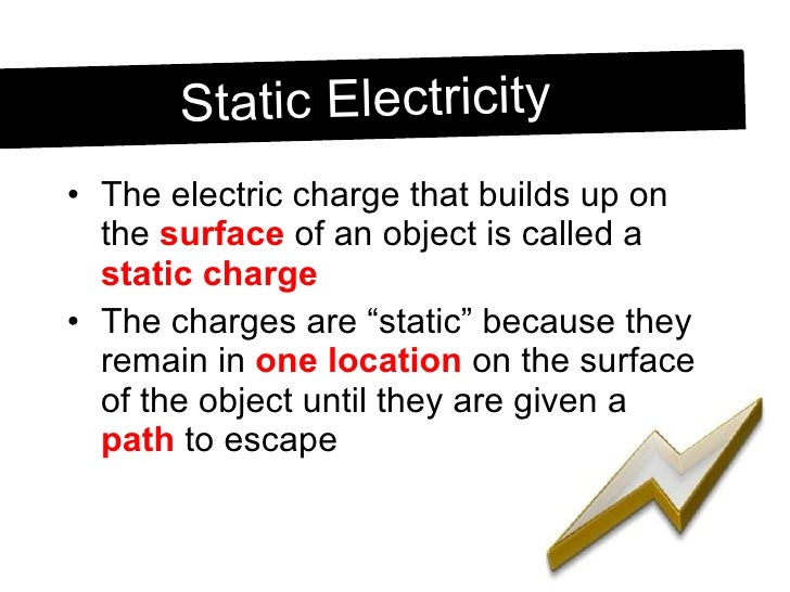 Static Electricity