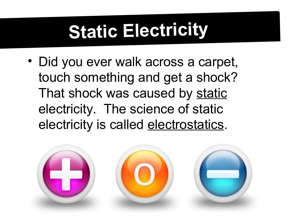 Grade 9U2L1Static electricity