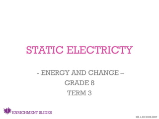 Static Electricity to teach come get for free | PDF | Chemistry | Science