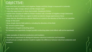 Static Electricity1.pptx. elenoration of static charges | PPTX