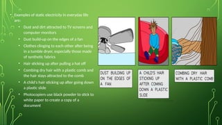 Static Electricity1.pptx. elenoration of static charges | PPTX