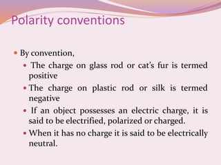 Static electricity for secondary physics students.pptx