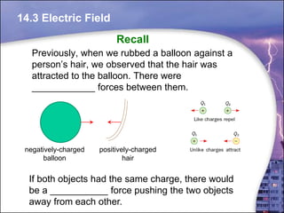 Static electricty powerpoint | PPTX