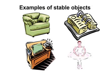 Stable Object Example Static equilibrium chartres | PPT