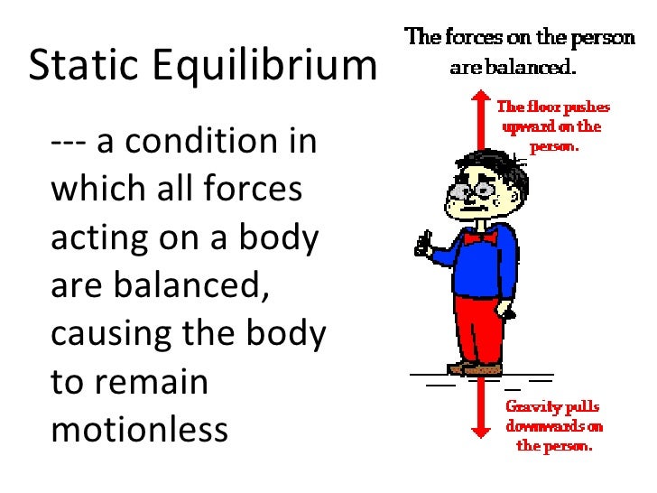 Static equilibrium chartres