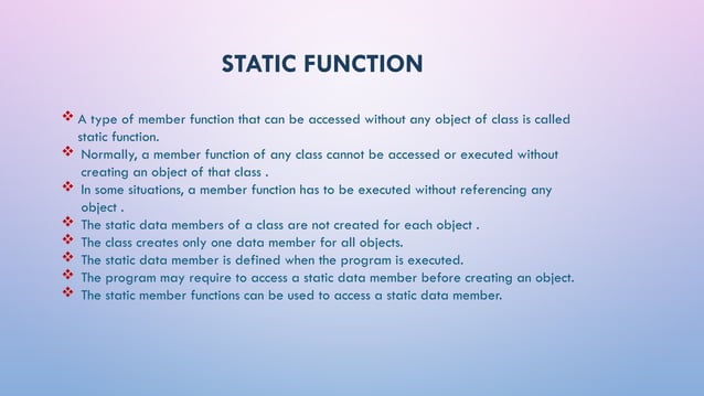 Static function in c++ For Engineers ppt-1.pptx