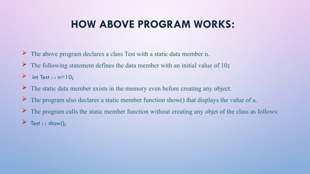 Static function in c++ For Engineers ppt-1.pptx
