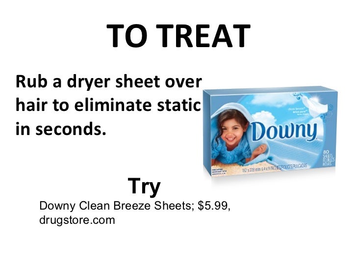 Prevent And Treat Static Hair