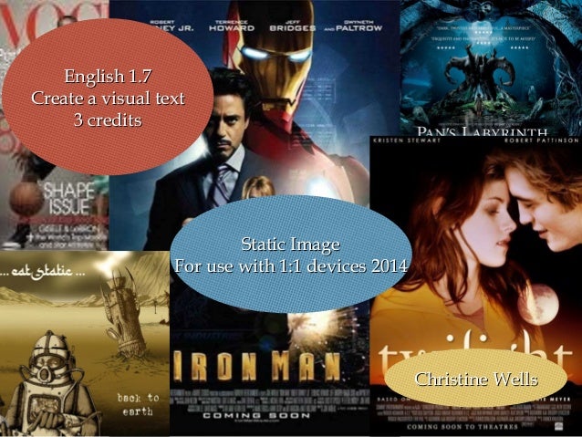 visual text