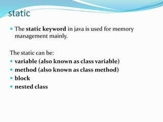 Static keyword.pptx