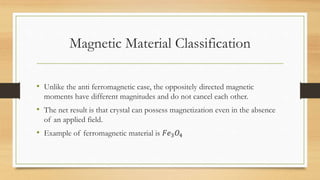 Static Magnetic Field(Electromagnetic Fields and Waves) | PPTX