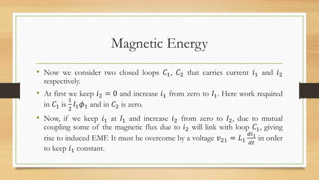 Static Magnetic Field(Electromagnetic Fields and Waves) | PPT