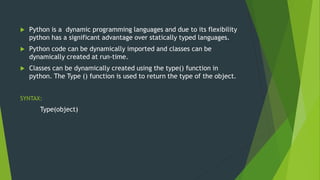 static method,adding method dynamically.pptx | Free Download