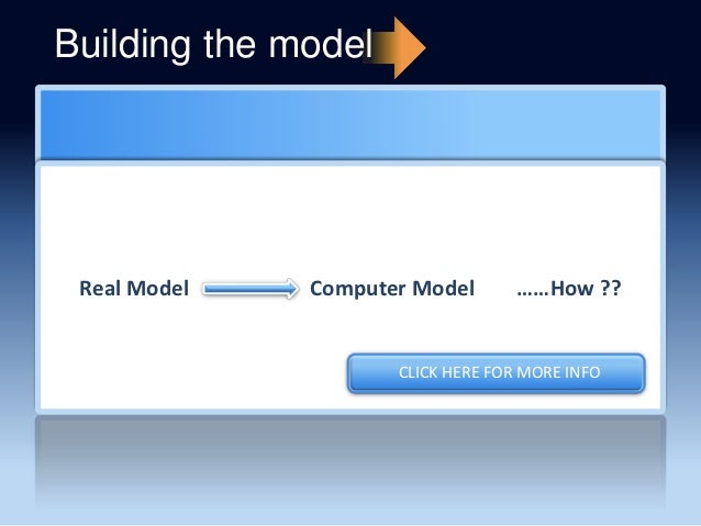 static model