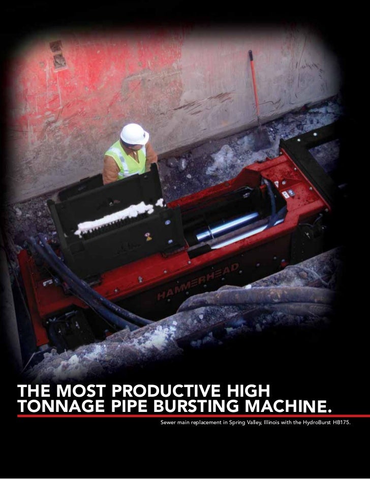 Static Pipe Bursting Systems