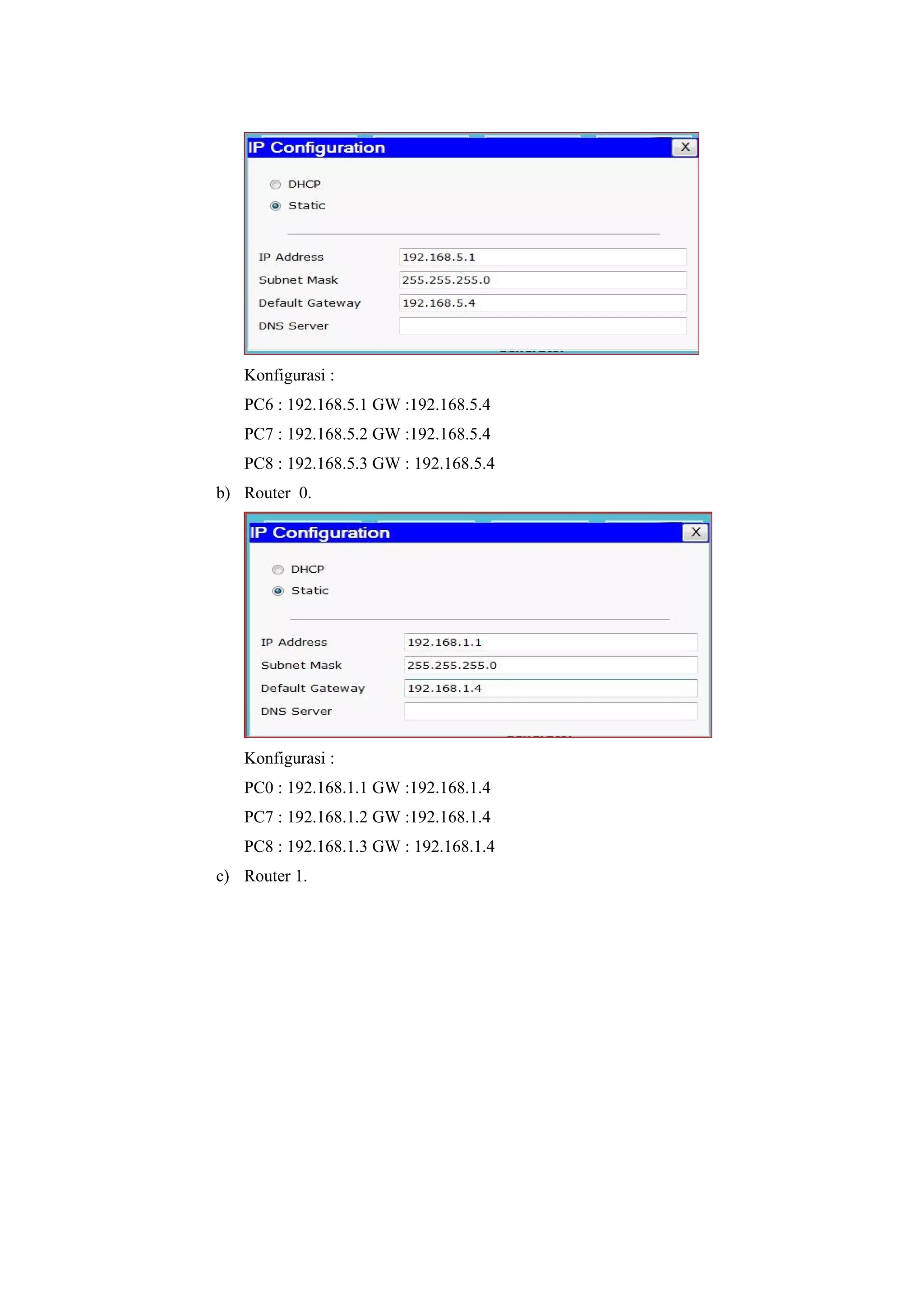 Static routing | DOC