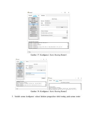 Static Routing