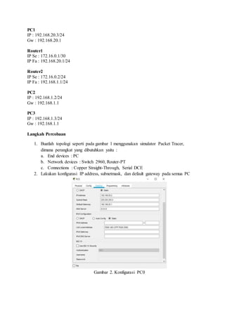 Static Routing