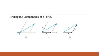 STATICS-2-BSCpE-2b Adding Resultant Vectors Concering rigid bodies | PPTX
