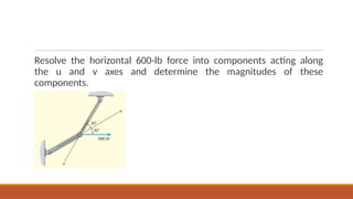 STATICS-2-BSCpE-2b Adding Resultant Vectors Concering rigid bodies | PPTX