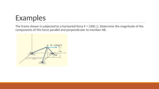 STATICS-2-BSCpE-2b Adding Resultant Vectors Concering rigid bodies | PPTX