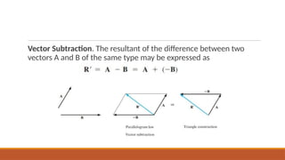 STATICS-2-BSCpE-2b Adding Resultant Vectors Concering rigid bodies | PPTX