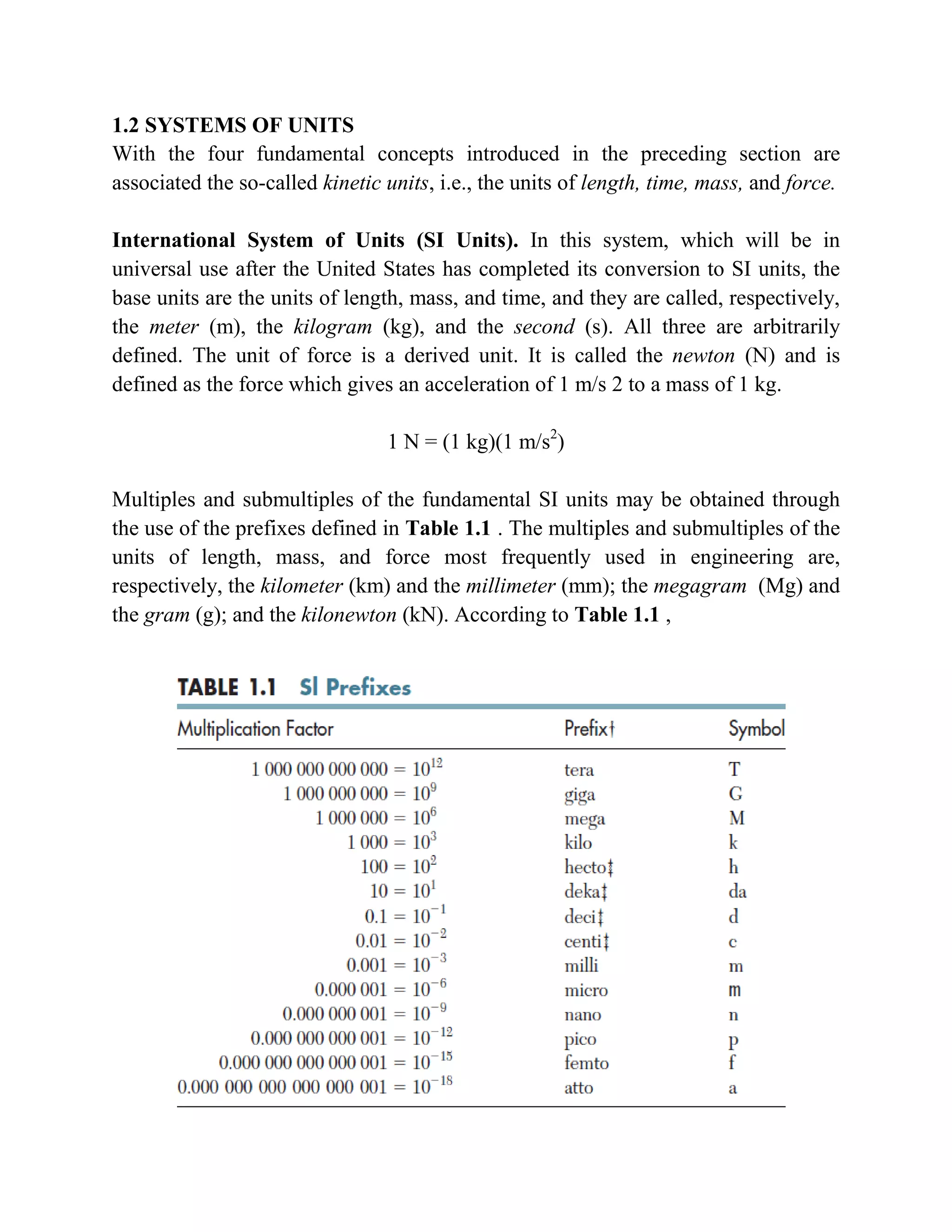 Lecture Notes on Engineering Statics. | PDF