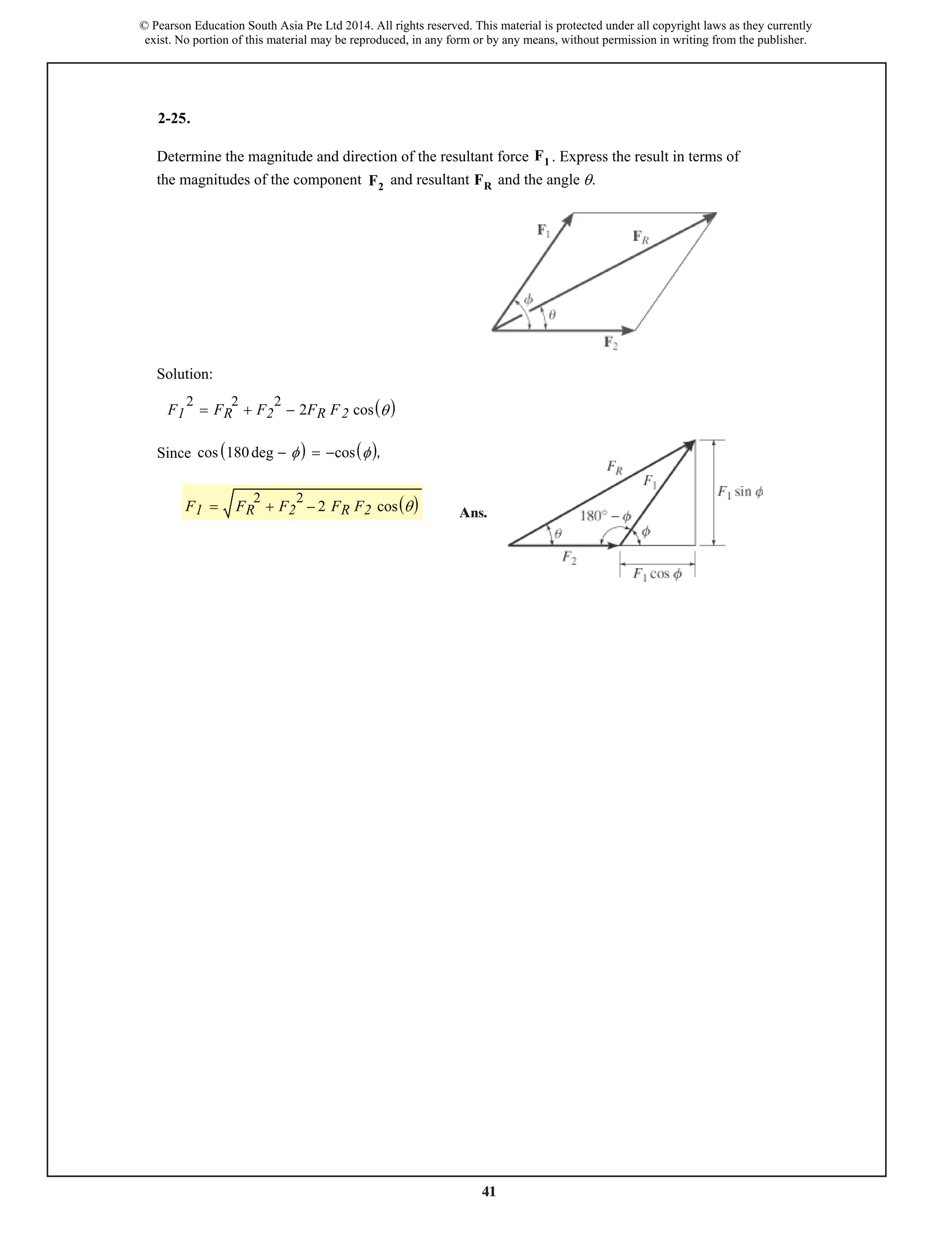 Statics Mechanics Of Materials 4th Edition Hibbeler Solutions Manual Statics Mechanics Of Materials 4th Edition Hibbeler Solutions Manual