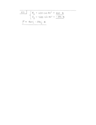 Solutions for Problems from Statics 9th Edition by Meriam & Kraige