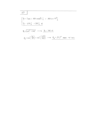 Solutions for Problems from Statics 9th Edition by Meriam & Kraige