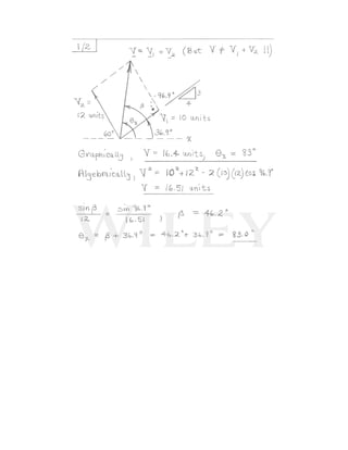 Solutions for Problems from Statics 9th Edition by Meriam & Kraige