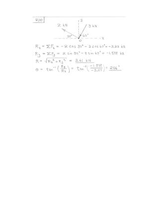Solutions for Problems from Statics 9th Edition by Meriam & Kraige