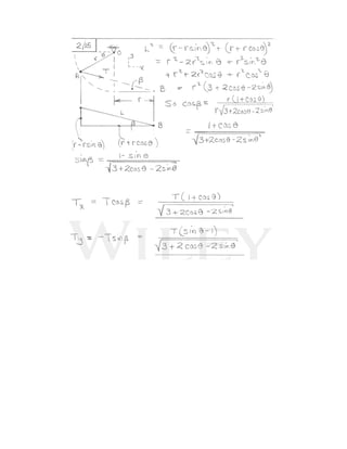 Solutions for Problems from Statics 9th Edition by Meriam & Kraige