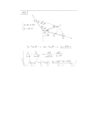 Solutions for Problems from Statics 9th Edition by Meriam & Kraige