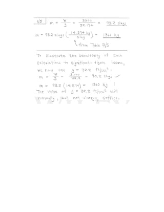 Solutions for Problems from Statics 9th Edition by Meriam & Kraige