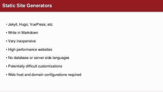 Static Site Generation With Hugo And Markdown Images, Photos, Reviews