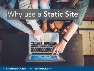 Using WordPress as a Static Site Generator
