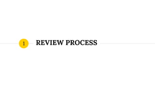 REVIEW PROCESS1
 