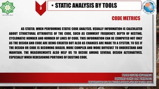 Static techniques | PPT