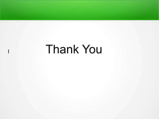 l Thank You
 