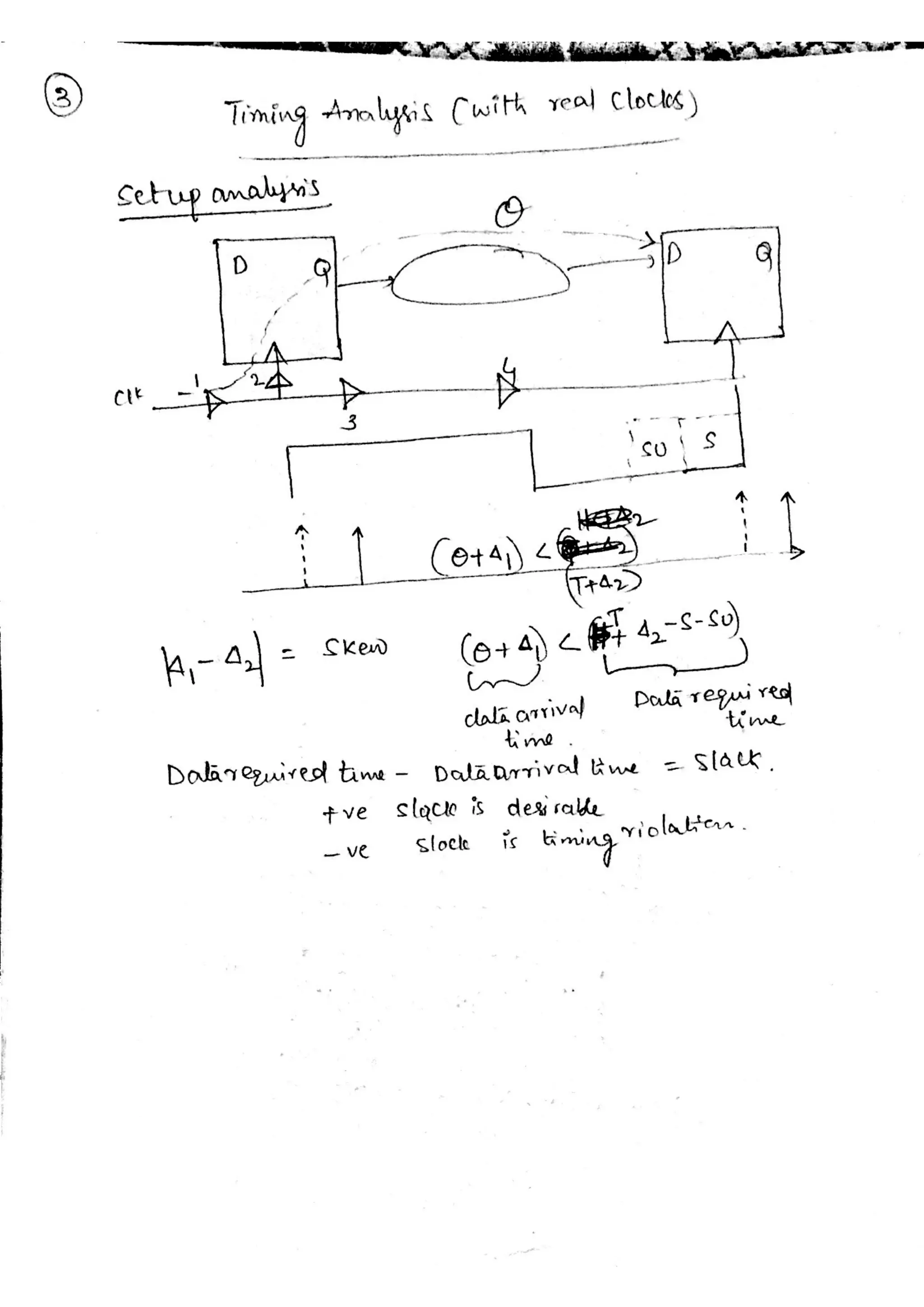 Static Timing Analysis
