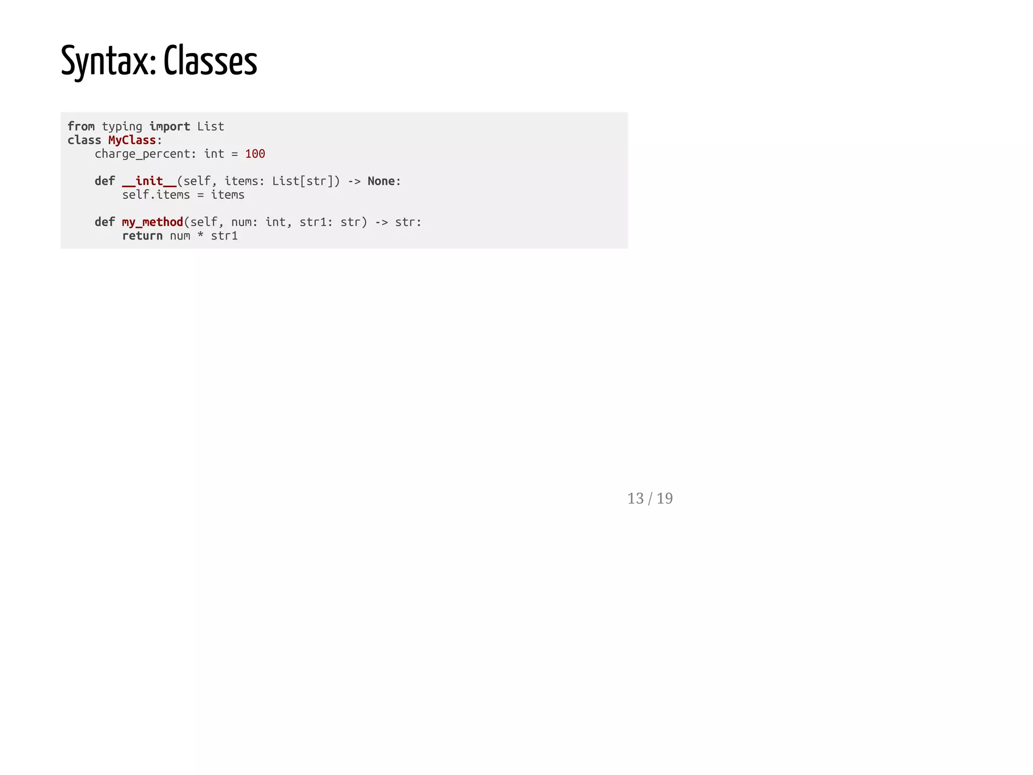 Static type checking in python ppt