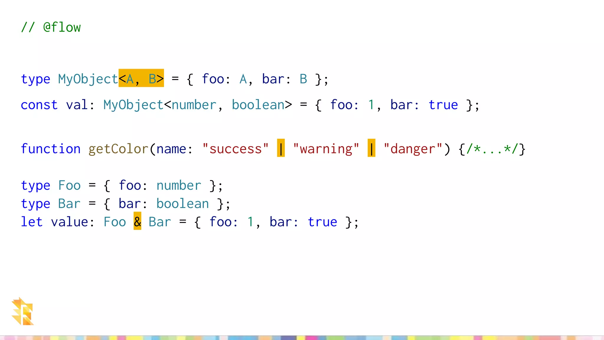 Static types on javascript?! Type checking approaches to ensure healthy ...