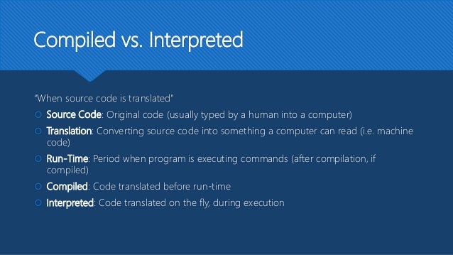 Static typing vs dynamic typing languages