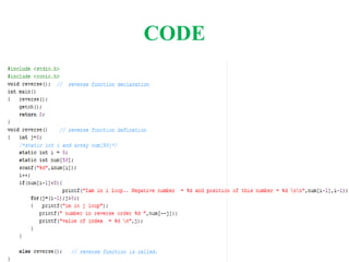Static variable | PPTX | Programming Languages | Computing