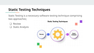 Static Verification Techniques S/W Q/A.pptx