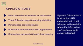 Static Versus Dynamic QR Code: Which One Is Better? | PPT