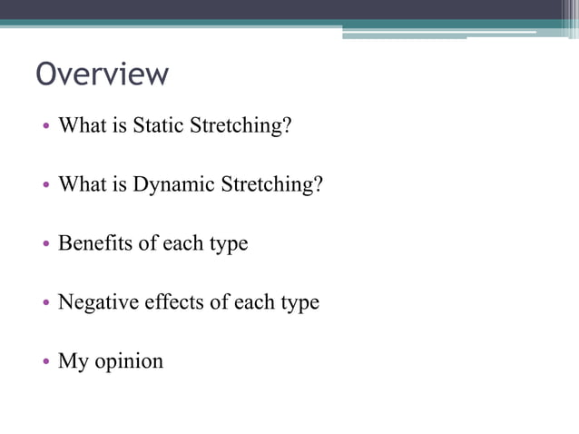 Static vs dynamic | PPTX