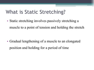 Static vs dynamic | PPTX