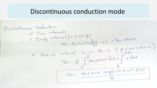 Discontinuous conduction mode
8
 
